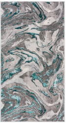 Flair Rugs Szürke-türkiz szőnyeg 240x340 cm Marbled - Flair Rugs