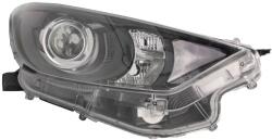 Mazda 2 2022- hybrid - Fényszóró HIR2/LED jobb DEPO (motoros)