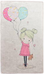 Conceptum Hypnose Little Girl csúszásgátlós gyerekszőnyeg, 140 x 190 cm Conceptum Hypnose