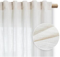 Restilo Krémszínű függöny 140x270 cm Valeta - Restilo