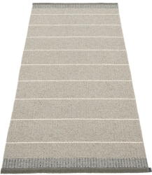 Pappelina Szürke kültéri-beltéri futószőnyeg 85x200 cm Belle Concrete - Pappelina