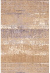 Agnella Barna gyapjú szőnyeg 133x180 cm Layers - Agnella