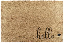 Artsy Mats Kókuszrost lábtörlő 40x60 cm Hello Scribble - Artsy Doormats