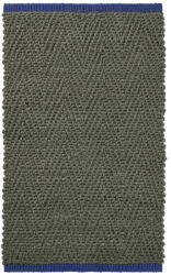 Mette Ditmer Sötétzöld juta szőnyeg 50x80 cm Notes - Mette Ditmer Denmark
