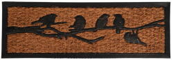 Esschert Design Kókuszrost és gumi lábtörlő, 75 x 25 cm - Esschert Design