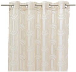 Casa Selección Bézs fényáteresztő függöny 140x260 cm Relief Arch - Casa Selección