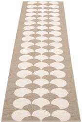 Pappelina Bézs-krémszínű kültéri-beltéri futószőnyeg 70x250 cm Poppy Potato - Pappelina