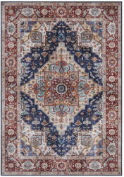 Hanse Home Sylla sötétkék-piros szőnyeg, 160 x 230 cm - Nouristan