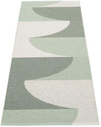 Pappelina Zöld kültéri-beltéri futószőnyeg 70x180 cm Hill Army Misty Mint - Pappelina