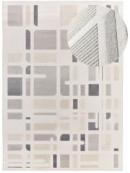 Universal Világosszürke-elefántcsont színű szőnyeg 160x230 cm Flora - Universal