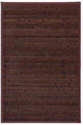 Unimasa Sötétbarna bambusz szőnyeg 60x90 cm - Casa Selección