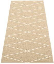 Pappelina Bézs kültéri-beltéri futószőnyeg 70x160 cm Max Sand - Pappelina