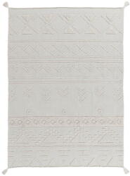 Lorena Canals Fehér mosható kézi szövésű pamut szőnyeg 200x300 cm Tribu Natural - Lorena Canals