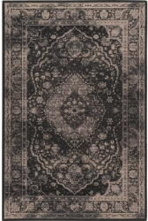 Agnella Sötétszürke gyapjú szőnyeg 100x180 cm Zana - Agnella