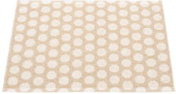 Pappelina Bézs-krémszínű kültéri-beltéri szőnyeg 70x50 cm Noa Beige Vanilla - Pappelina