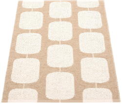 Pappelina Bézs-krémszínű kültéri-beltéri szőnyeg 70x100 cm Sten Light Nougat - Pappelina