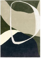 Asiatic Carpets Zöld kézi szövésű gyapjú szőnyeg 200x300 cm Matrix - Asiatic Carpets