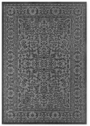 Hanse Home Fekete-fehér kültéri-beltéri szőnyeg 200x290 cm Duet Kona - NORTHRUGS