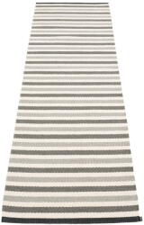 Pappelina Szürke-bézs kültéri-beltéri futószőnyeg 70x240 cm Teo Warm Grey - Pappelina