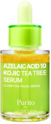 PURITO - Azelaic Acid 10 Kojic Tea Tree Serum - Bőrnyugtató szérum - 30ml