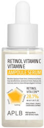 APLB - Retinol Vitamin C Vitamin E Ampoule Serum - Retinolos szérum - 40ml
