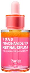 PURITO - TXA 6 Niacinamide 10 Retinal Serum - Pigmentolt elleni szérum - 30ml