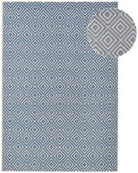 Hanse Home Karo kék kültéri szőnyeg, 80 x 150 m - NORTHRUGS