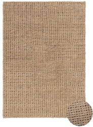 Lorena Canals Natúr színű mosható-kézi szövésű gyapjú szőnyeg 170x240 cm Unexpected Wool - Lorena Canals
