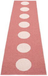 Pappelina Világospiros kültéri-beltéri futószőnyeg 70x280 cm Vera Pop Blush - Pappelina