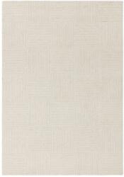 Asiatic Carpets Elefántcsont színű kézi szövésű gyapjú szőnyeg 160x230 cm Zennith Grid - Asiatic Carpets