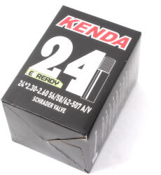 KHEBIKES Kerékpár belső KENDA 24 inch x 2.3 -2.6 inch AV