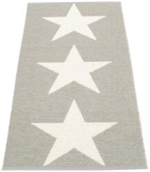 Pappelina Világosszürke kültéri-beltéri futószőnyeg 70x150 cm Viggo Warm Grey - Pappelina