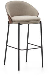 Kave Home Barna-bézs bárszék (ülésmagasság 77 cm) Eamy - Kave Home