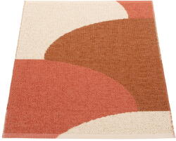 Pappelina Téglavörös kültéri-beltéri szőnyeg 70x90 cm Hill Brick Rust - Pappelina