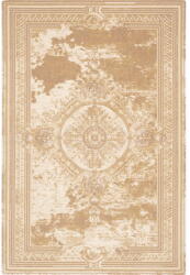 Agnella Bézs gyapjú szőnyeg 133x180 cm Emily - Agnella