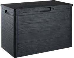 Toomax Antracitszürke kerti tárolódoboz Woodys - Toomax