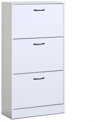 Artium Cipőtartó (cipősszekrény), MDF, fehér, ABO-G1016 WT (artABO-G1016-WT)