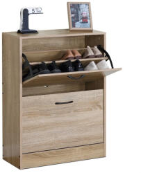 Artium Cipőtartó (cipősszekrény), MDF, barna, ABO-G1014 OAK (artABO-G1014-OAK)