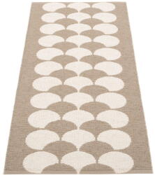 Pappelina Bézs-krémszínű kültéri-beltéri futószőnyeg 70x150 cm Poppy Potato - Pappelina
