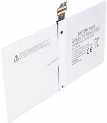 AccuCell Helyettesítő akku Microsoft Surface 4 Surface Pro 4 1724 akku DYNR01 G3HTA027H 5087mAh 7.5V 39.1Wh