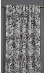 Sehlbach Lila-szürke függöny 135x245 cm Birds and Roses - Sehlbach