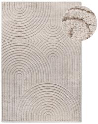 Elle Decoration Bézs szőnyeg 80x120 cm Panglao New York Taupe - Elle Decoration