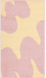 FD Sárga-rózsaszín gyerek szőnyeg 160x230 cm Hugsy Vanilla - FD