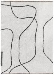 Mette Ditmer Denmark Elefántcsont színű mosható pamut szőnyeg 100x140 cm Shadow - Mette Ditmer Denmark