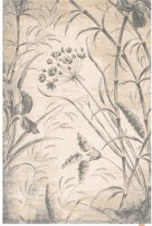 Agnella Krémszínű gyapjú szőnyeg 300x400 cm Botany - Agnella