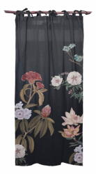 Madre Selva Fekete függöny 140x248 cm Jara - Madre Selva