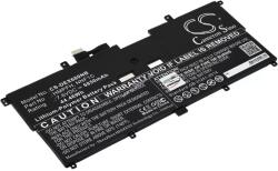 AccuCell Helyettesítő akku Laptop Dell XPS 13 9365 2in1 XPS 13-9365-D1805TS akku-típus NNF1C