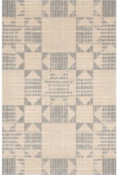 Agnella Bézs gyapjú szőnyeg 200x300 cm Frotage beige - Agnella