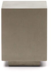 Kave Home Kerti tárolóasztal 35x35 cm Rustella - Kave Home