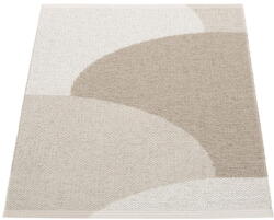 Pappelina Bézs kültéri-beltéri szőnyeg 70x90 cm Hill Dark Linen - Pappelina